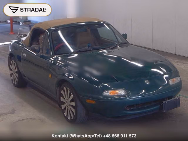EUNOS EUNOS ROADSTER V SPECIAL 1990, samochód z aukcji Japonii