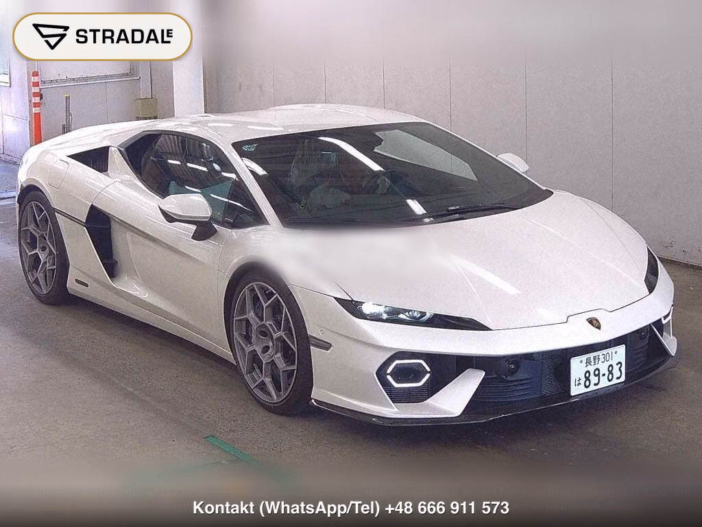 LAMBORGHINI TEMERARIO 4WD BASE GRADE 2026, aukcja z Japonii, zdjęcie 1