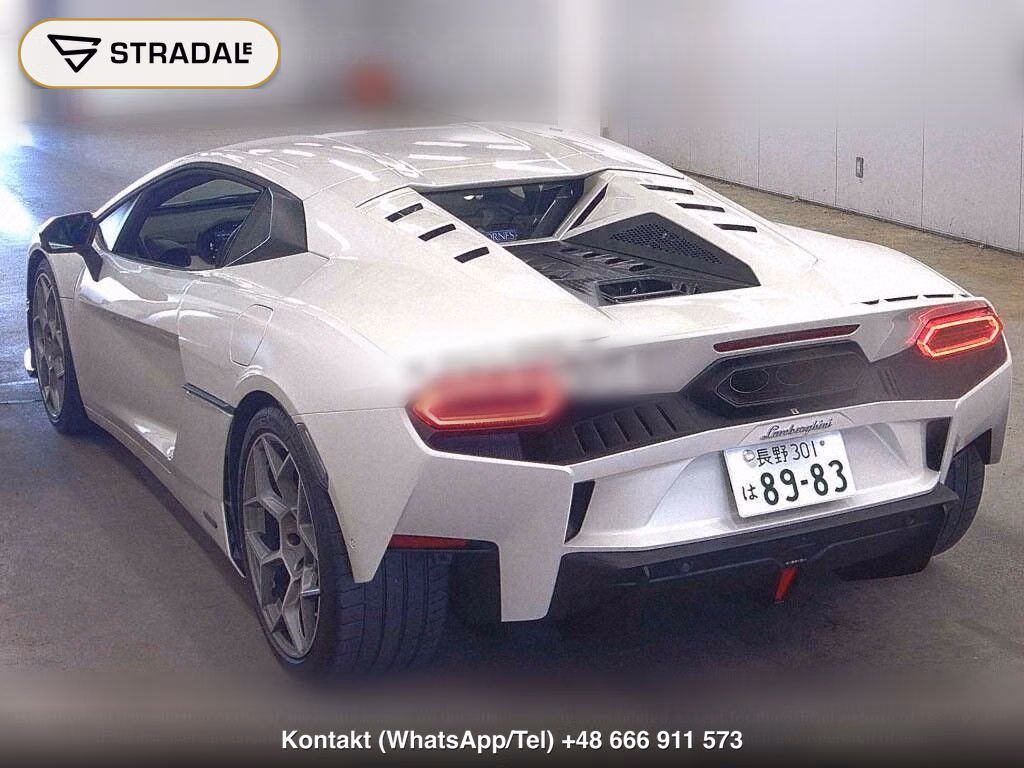 LAMBORGHINI TEMERARIO 4WD BASE GRADE, miniaturka 2