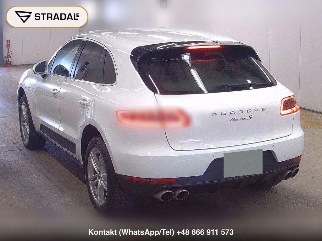 PORSCHE MACAN 4WD MACAN S, miniaturka 3