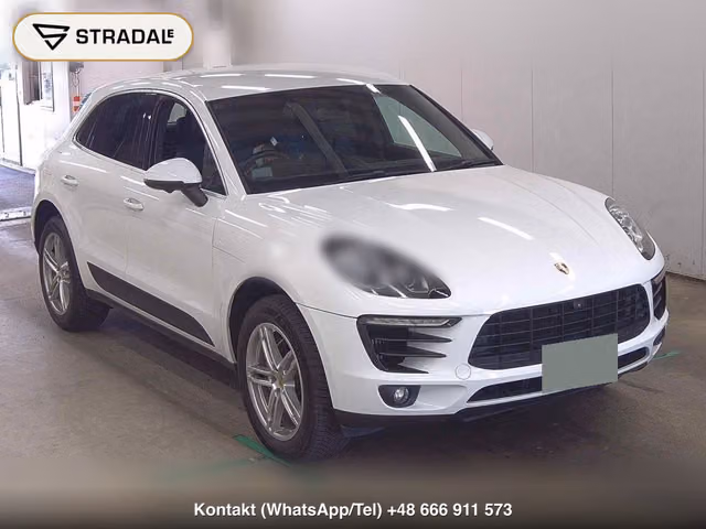 PORSCHE MACAN 4WD MACAN S 2016, samochód z aukcji Japonii