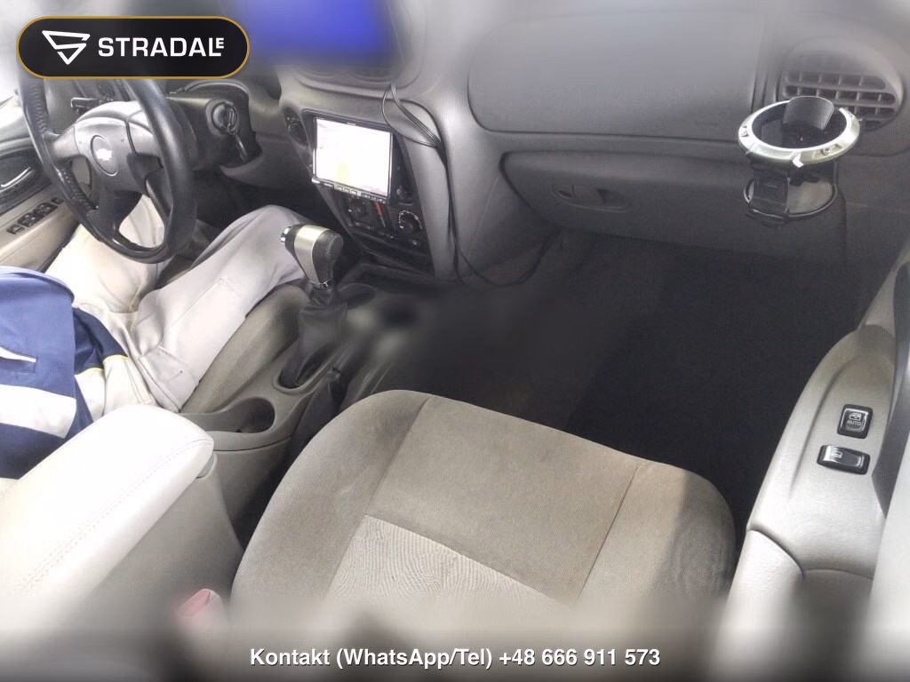 CHEVROLET TRAILBLAZER 4WD LT, miniaturka 3