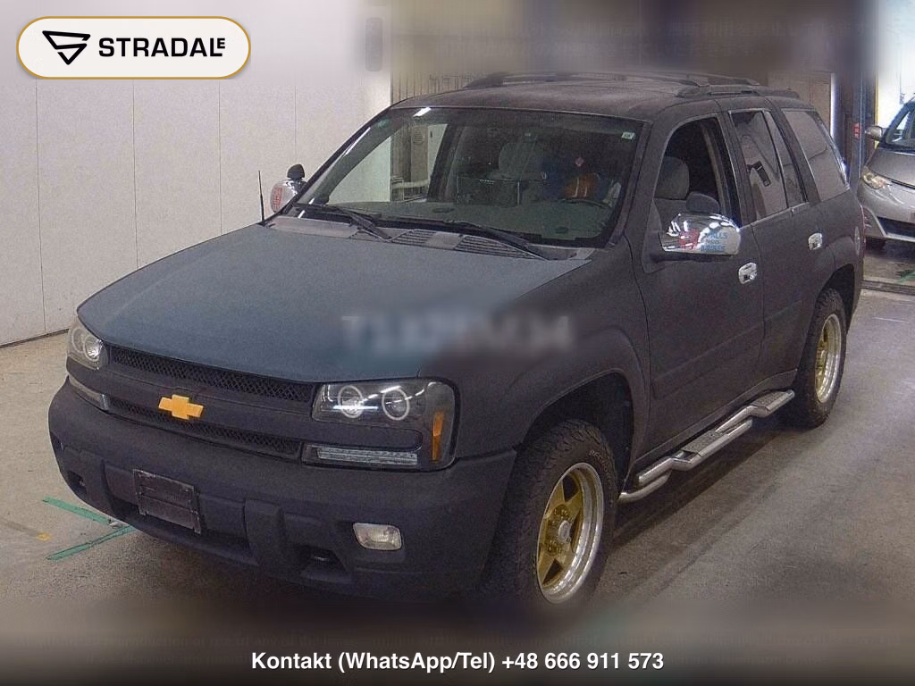 CHEVROLET TRAILBLAZER 4WD LT, miniaturka 4