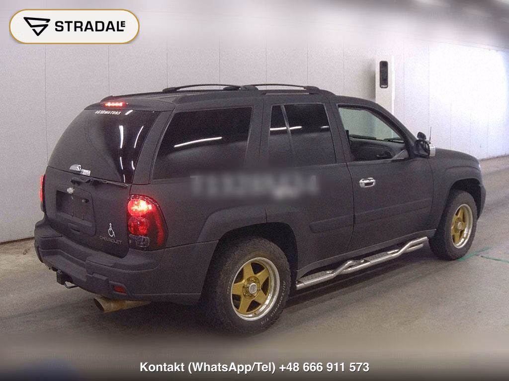 CHEVROLET TRAILBLAZER 4WD LT, miniaturka 5