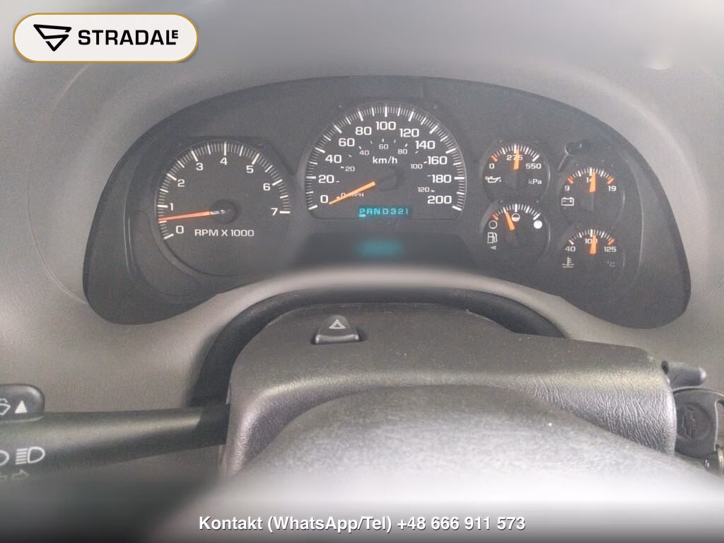 CHEVROLET TRAILBLAZER 4WD LT, miniaturka 6