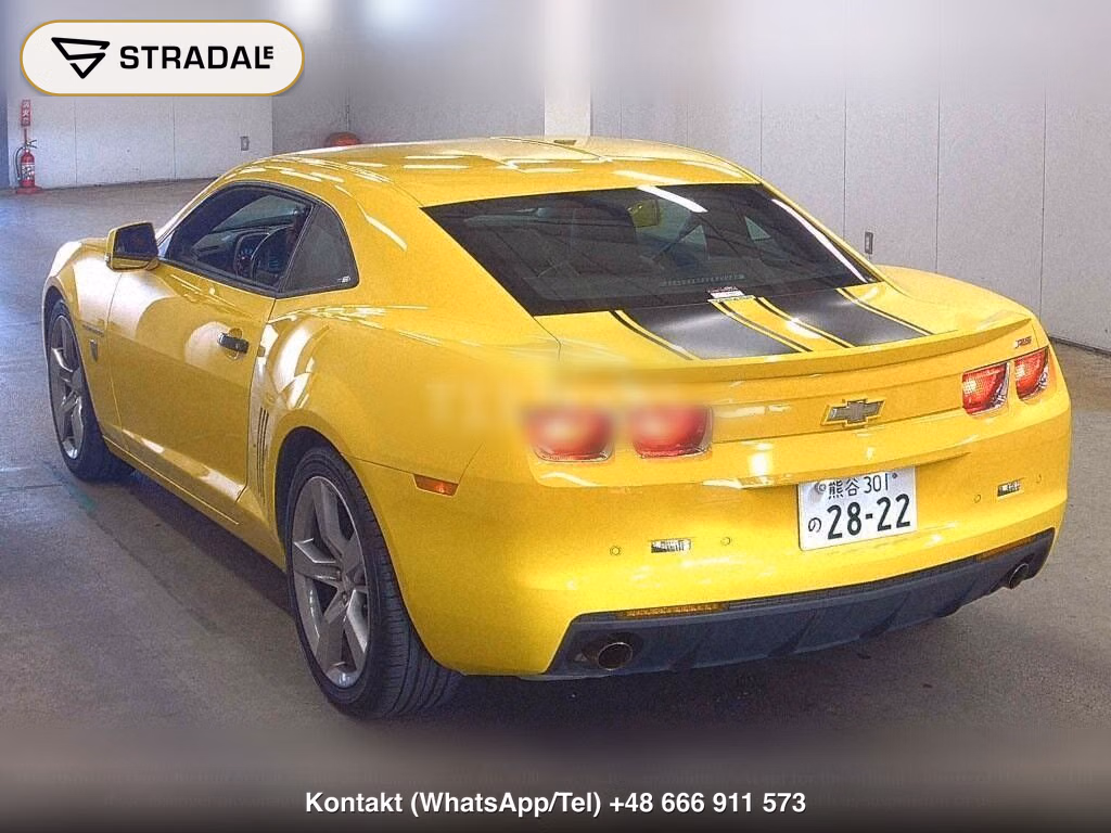 CHEVROLET CAMARO CP LT RS, miniaturka 3