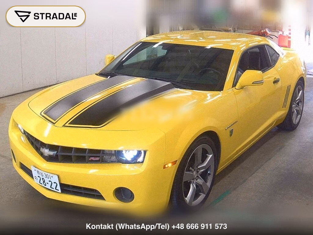 CHEVROLET CAMARO CP LT RS, miniaturka 5