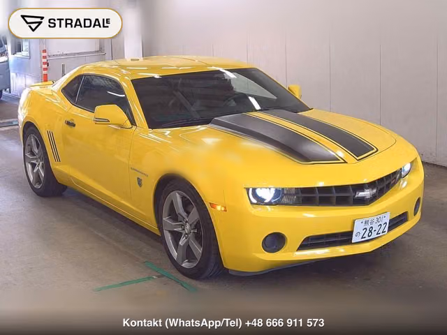 CHEVROLET CAMARO CP LT RS 2011, samochód z aukcji Japonii
