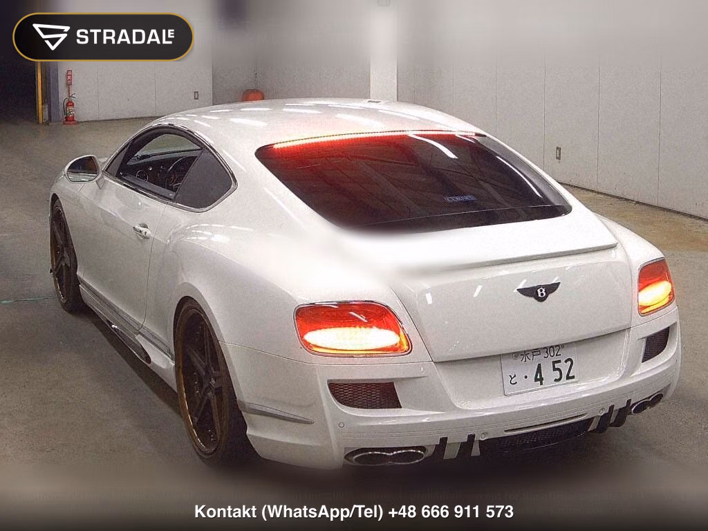 BENTLEY CONTINENTAL CP 4WD GT V8, miniaturka 3