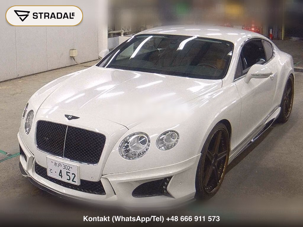 BENTLEY CONTINENTAL CP 4WD GT V8, miniaturka 5