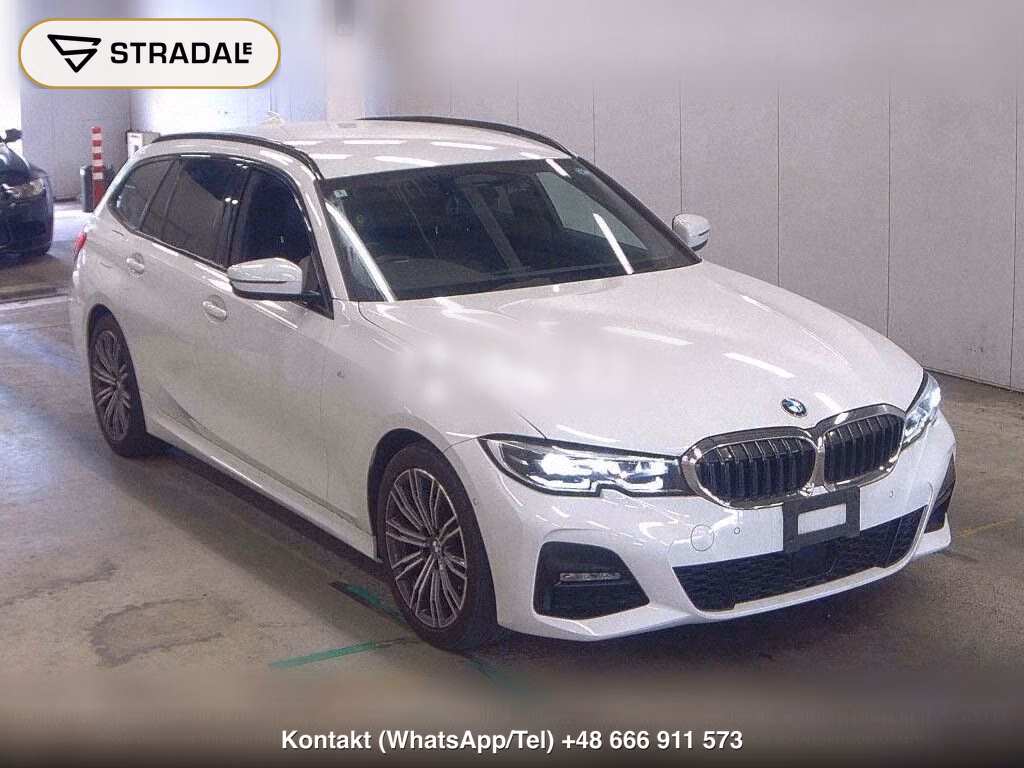 BMW 3 SERIES WG 4WD 320D XDRIVE TOURING M-SPORT 2022, aukcja z Japonii, zdjęcie 1