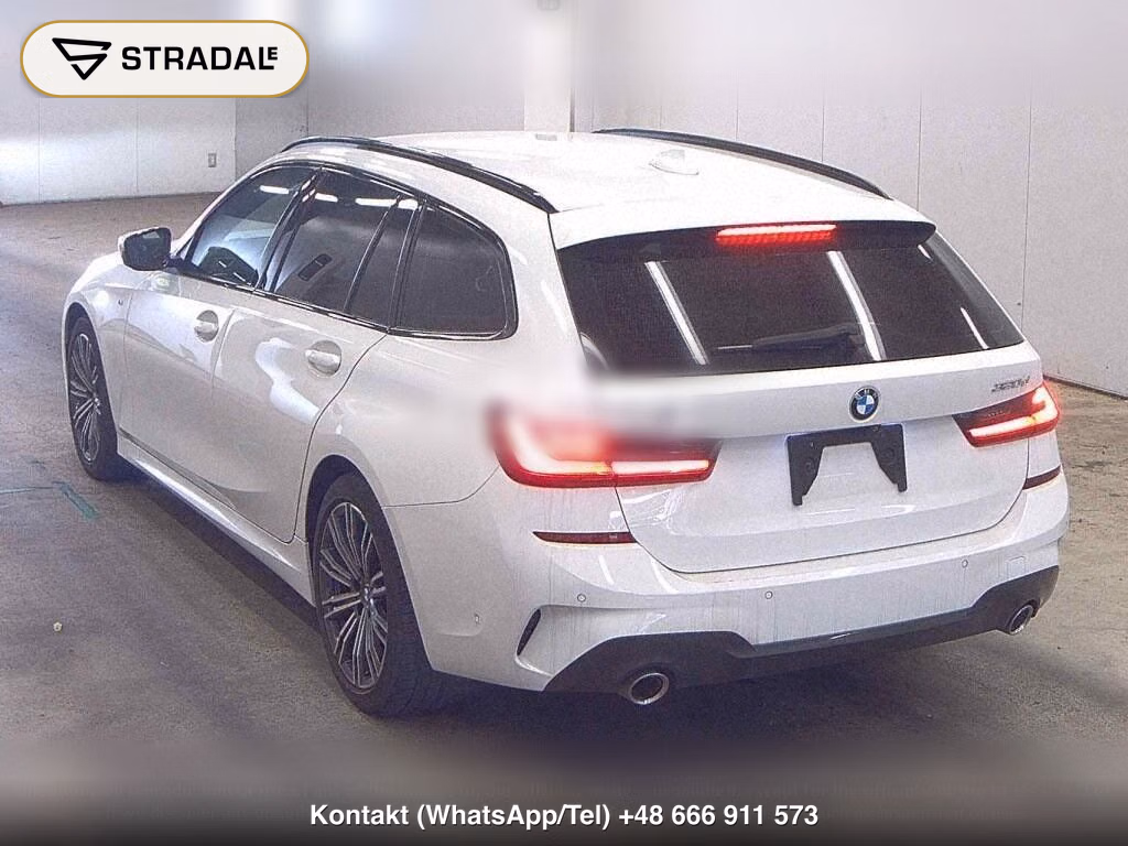 BMW 3 SERIES WG 4WD 320D XDRIVE TOURING M-SPORT 2022, samochód z aukcji Japonii