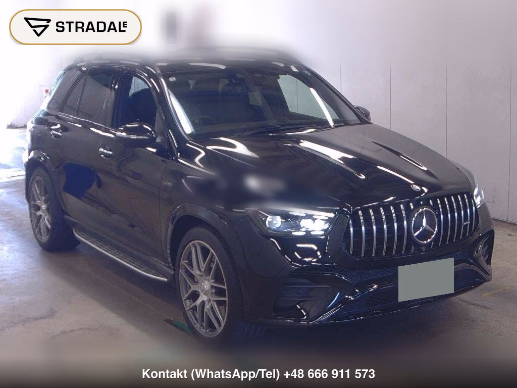 MERCEDES AMG GLE 4WD OTHERS 2024, aukcja z Japonii, zdjęcie 1