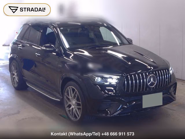 MERCEDES AMG GLE 4WD OTHERS 2024, samochód z aukcji Japonii