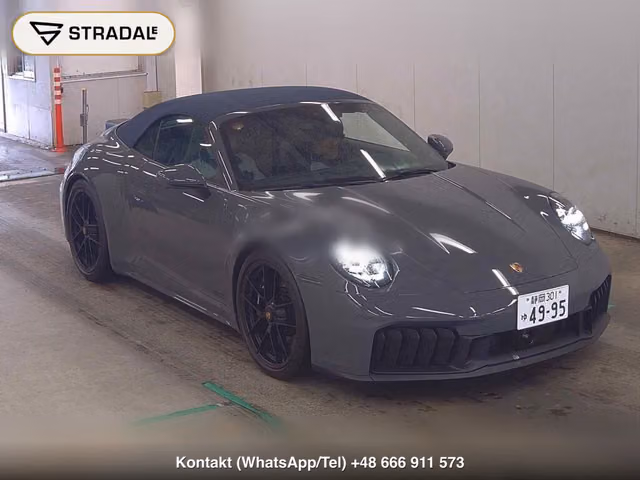 PORSCHE 911 OP OTHERS 2025, samochód z aukcji Japonii