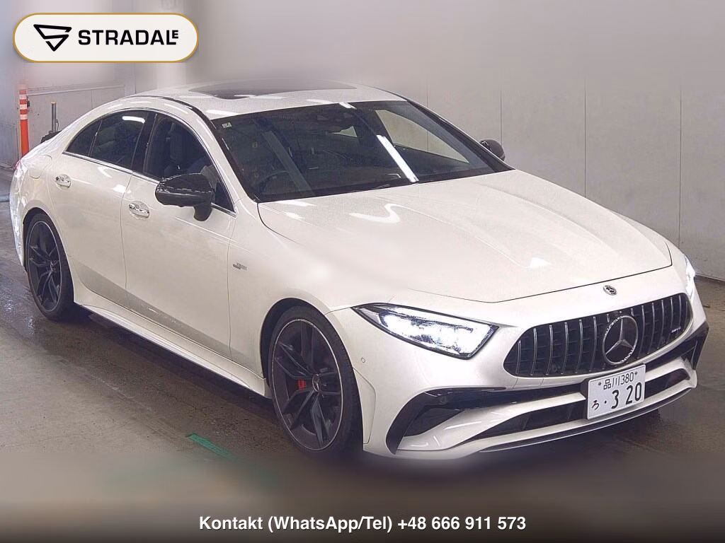 MERCEDES AMG CLS-CLASS 4WD OTHERS 2023, aukcja z Japonii, zdjęcie 1
