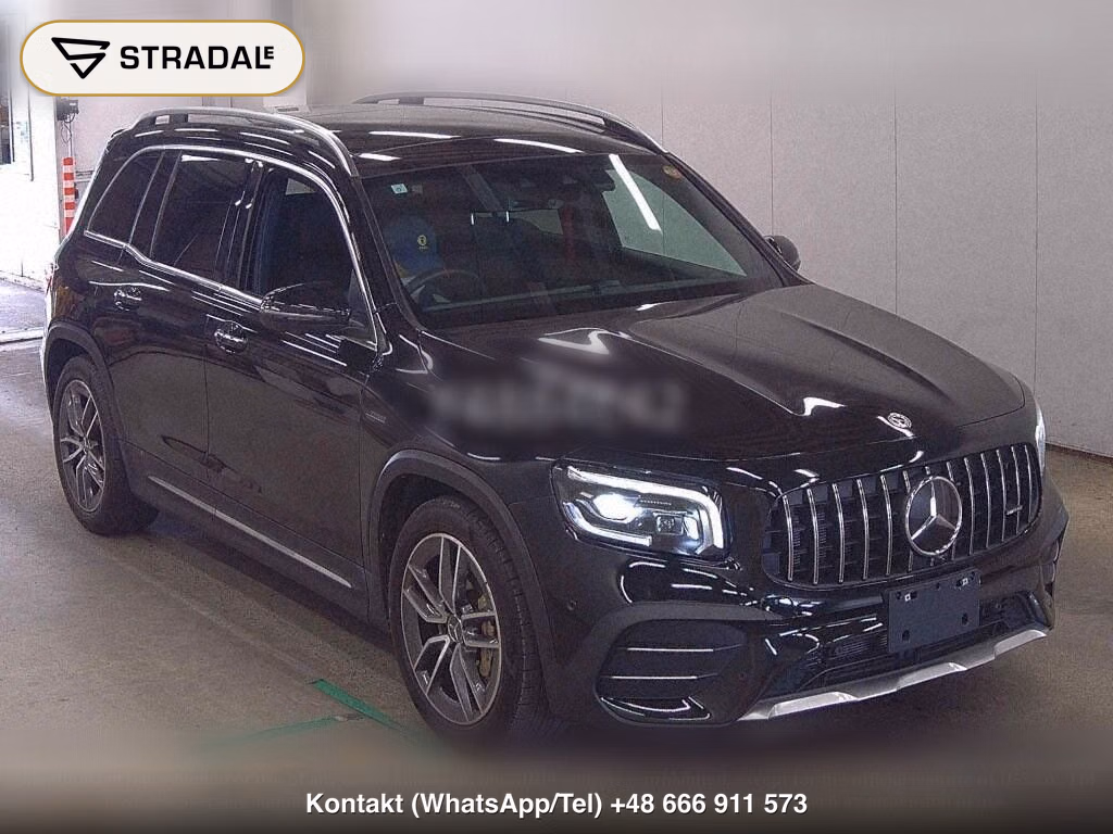 MERCEDES AMG GLB 4WD GLB35 4MATIC 2023, aukcja z Japonii, zdjęcie 1