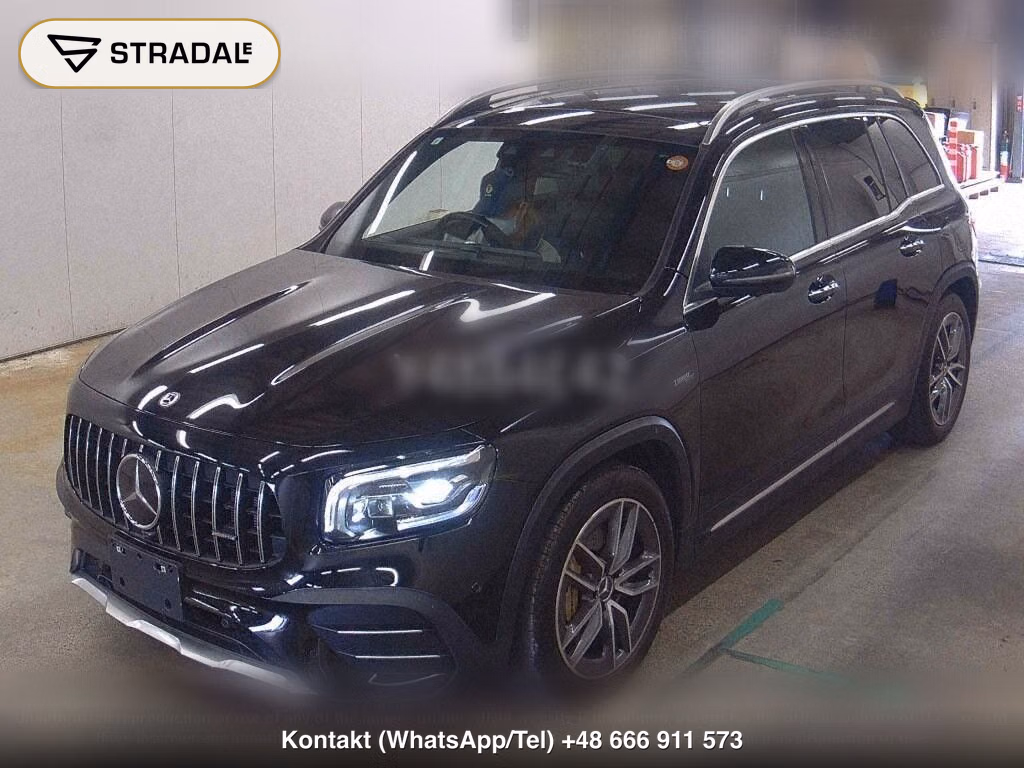 MERCEDES AMG GLB 4WD GLB35 4MATIC, miniaturka 4