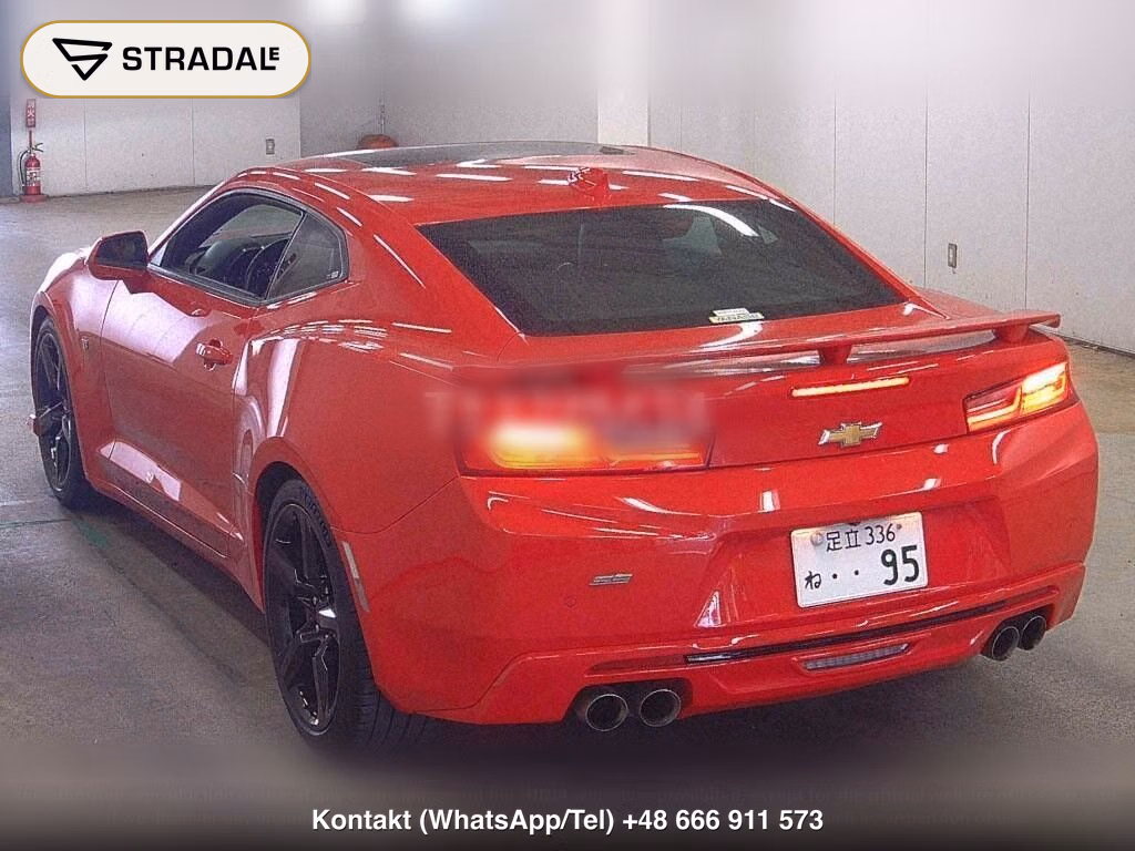 CHEVROLET CAMARO CP SS, miniaturka 3