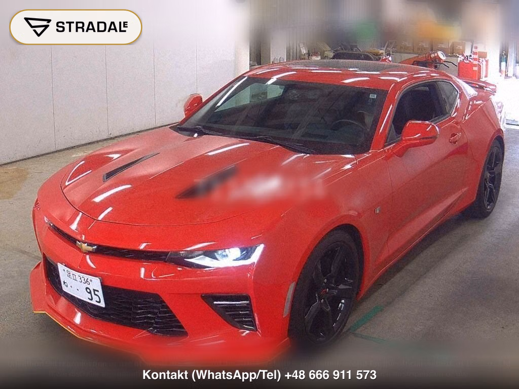 CHEVROLET CAMARO CP SS, miniaturka 5