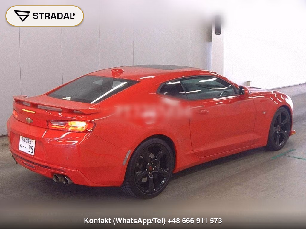 CHEVROLET CAMARO CP SS, miniaturka 6