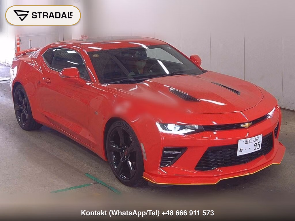 CHEVROLET CAMARO CP SS 2018, aukcja z Japonii, zdjęcie 1