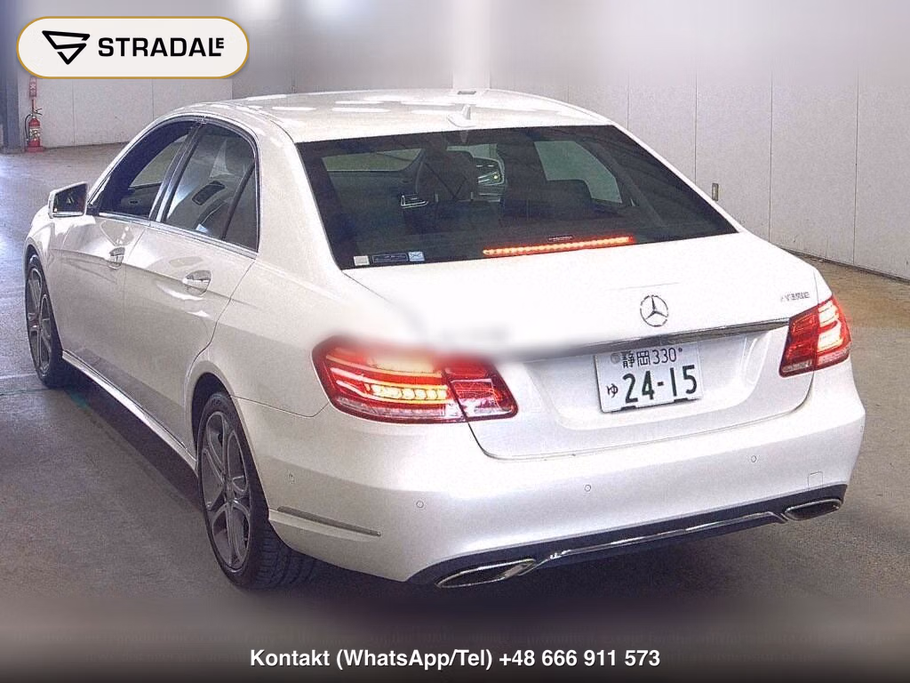 MERCEDES BENZ E-CLASS 4D E400 HYBRID AVANTGARDE, miniaturka 3