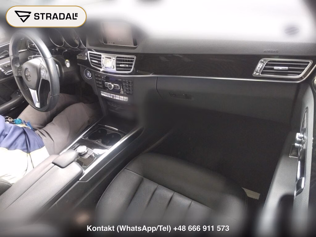 MERCEDES BENZ E-CLASS 4D E400 HYBRID AVANTGARDE, miniaturka 4