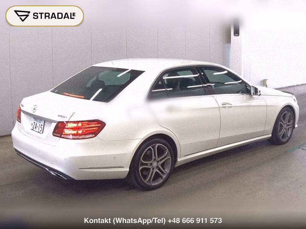 MERCEDES BENZ E-CLASS 4D E400 HYBRID AVANTGARDE, miniaturka 6