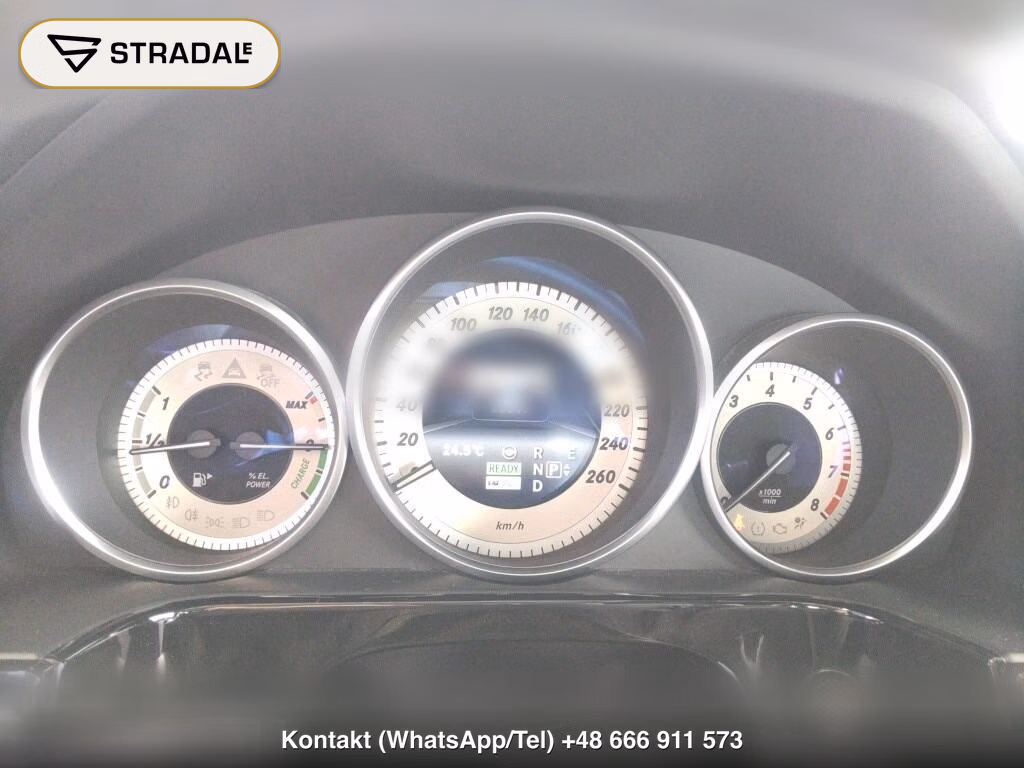 MERCEDES BENZ E-CLASS 4D E400 HYBRID AVANTGARDE, miniaturka 7