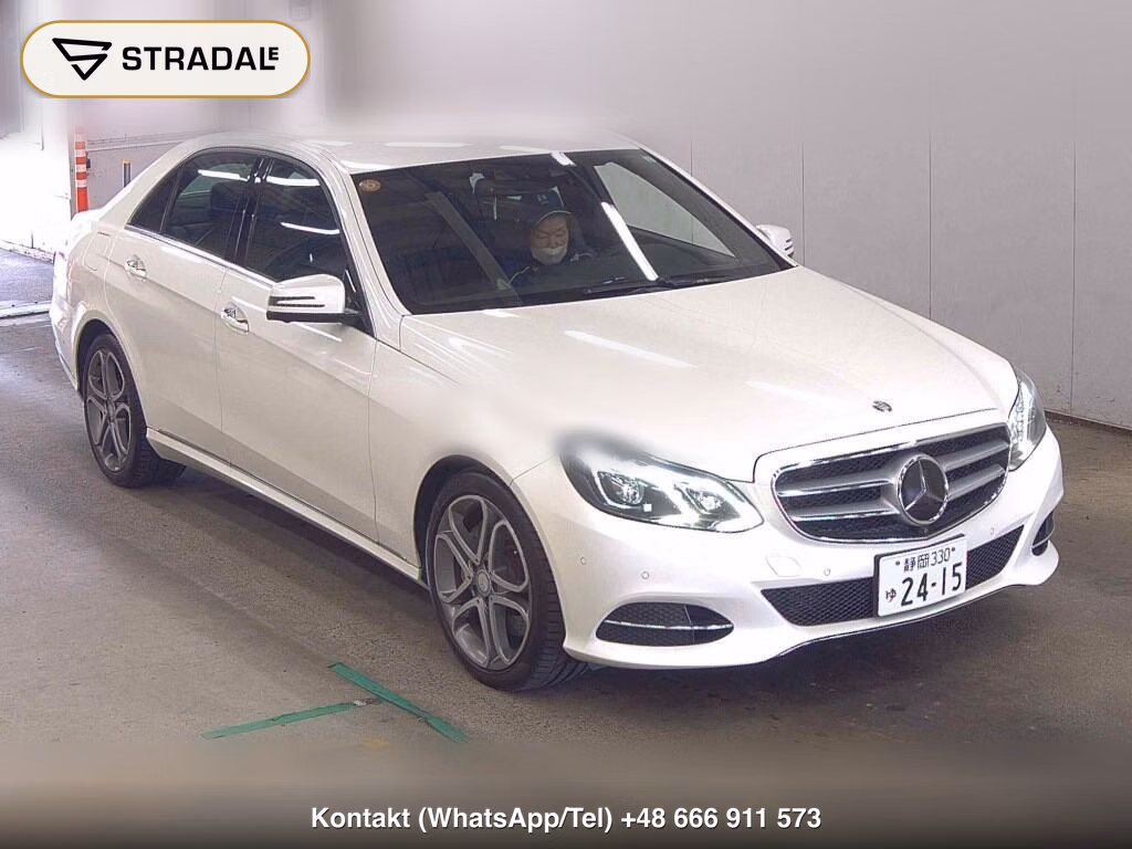 MERCEDES BENZ E-CLASS 4D E400 HYBRID AVANTGARDE 2013, aukcja z Japonii, zdjęcie 1