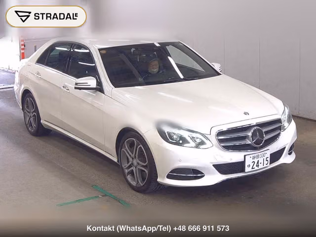 MERCEDES BENZ E-CLASS 4D E400 HYBRID AVANTGARDE 2013, samochód z aukcji Japonii