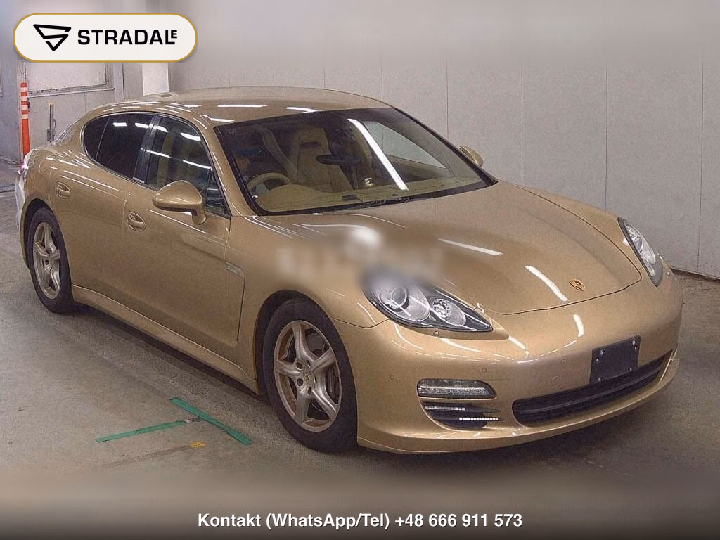 PORSCHE PANAMERA 5D BASE GRADE, miniaturka 2