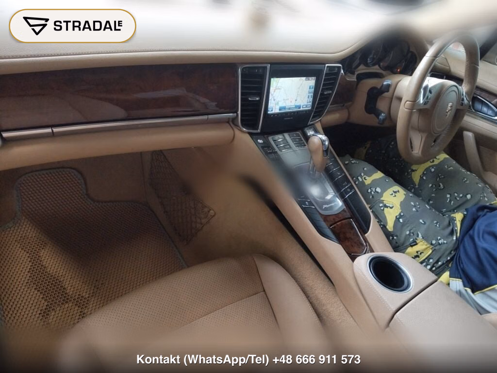 PORSCHE PANAMERA 5D BASE GRADE, miniaturka 4