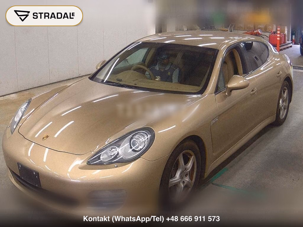 PORSCHE PANAMERA 5D BASE GRADE, miniaturka 5