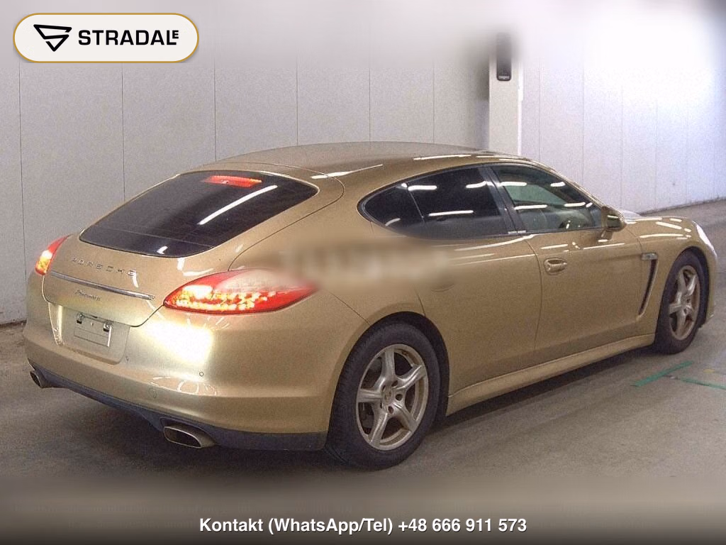 PORSCHE PANAMERA 5D BASE GRADE, miniaturka 6