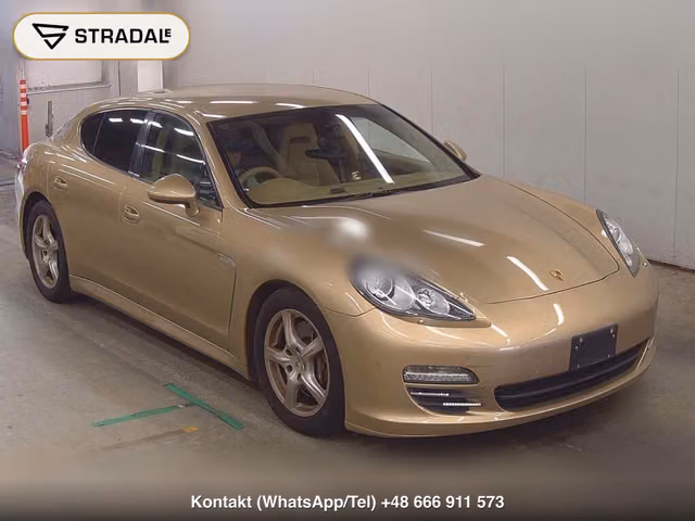 PORSCHE PANAMERA 5D BASE GRADE 2012, samochód z aukcji Japonii