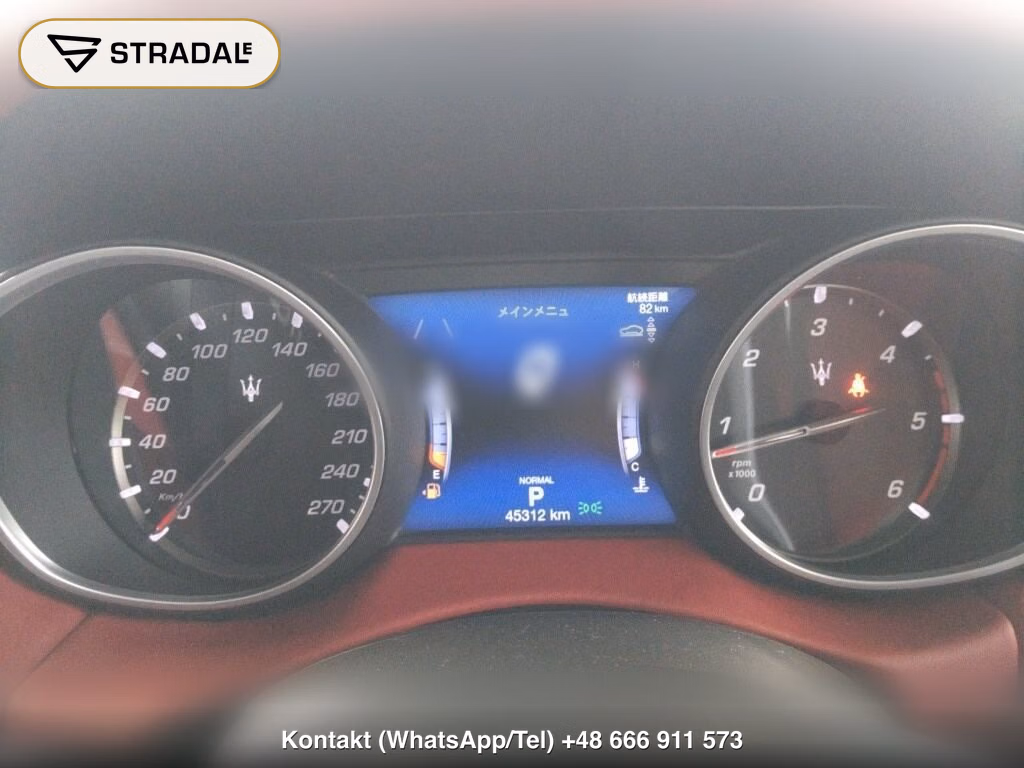 MASERATI LEVANTE 4WD GRANSPORT, miniaturka 6