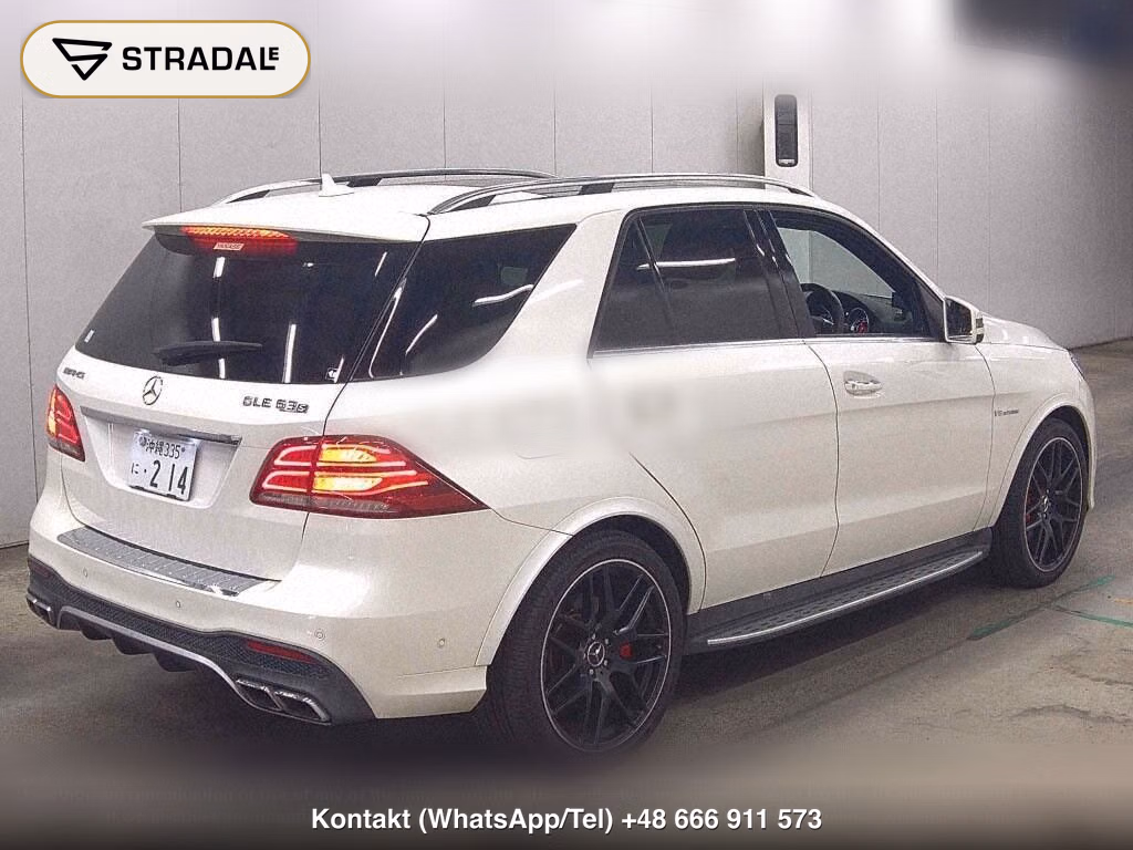 MERCEDES AMG GLE 4WD GLE63 S 4MATIC, miniaturka 5