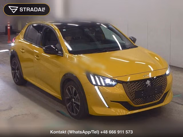 PEUGEOT 208 5D GT 2021, samochód z aukcji Japonii
