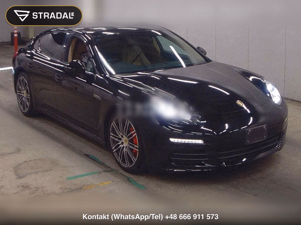 PORSCHE PANAMERA 5D PANAMERA EDITION 2016, aukcja z Japonii, zdjęcie 1