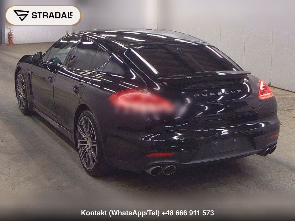 PORSCHE PANAMERA 5D PANAMERA EDITION 2016, samochód z aukcji Japonii