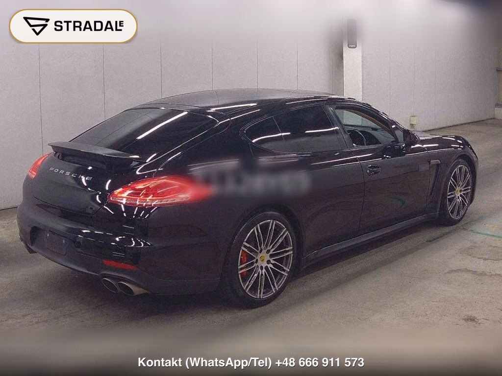 PORSCHE PANAMERA 5D PANAMERA EDITION, miniaturka 5