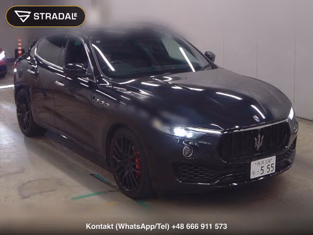 MASERATI LEVANTE 4WD S 2018, samochód z aukcji Japonii