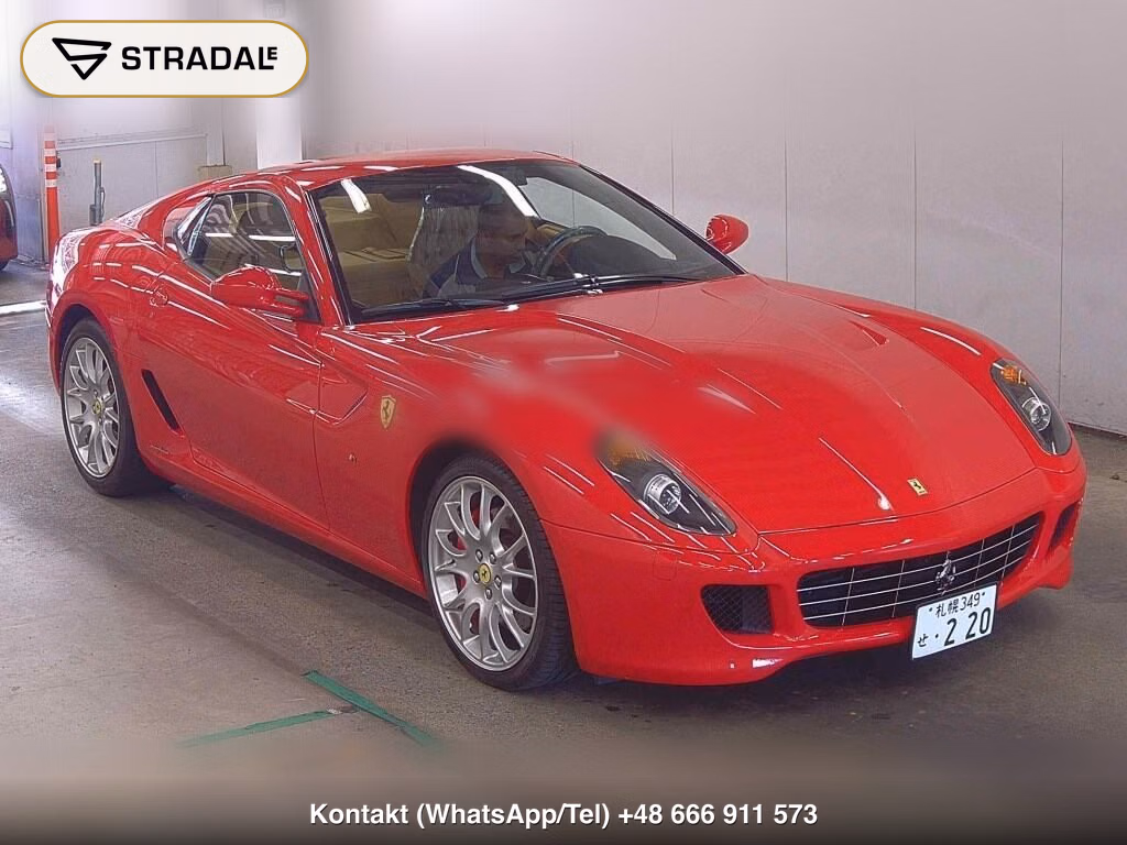 FERRARI 599 F1 2007, aukcja z Japonii, zdjęcie 1
