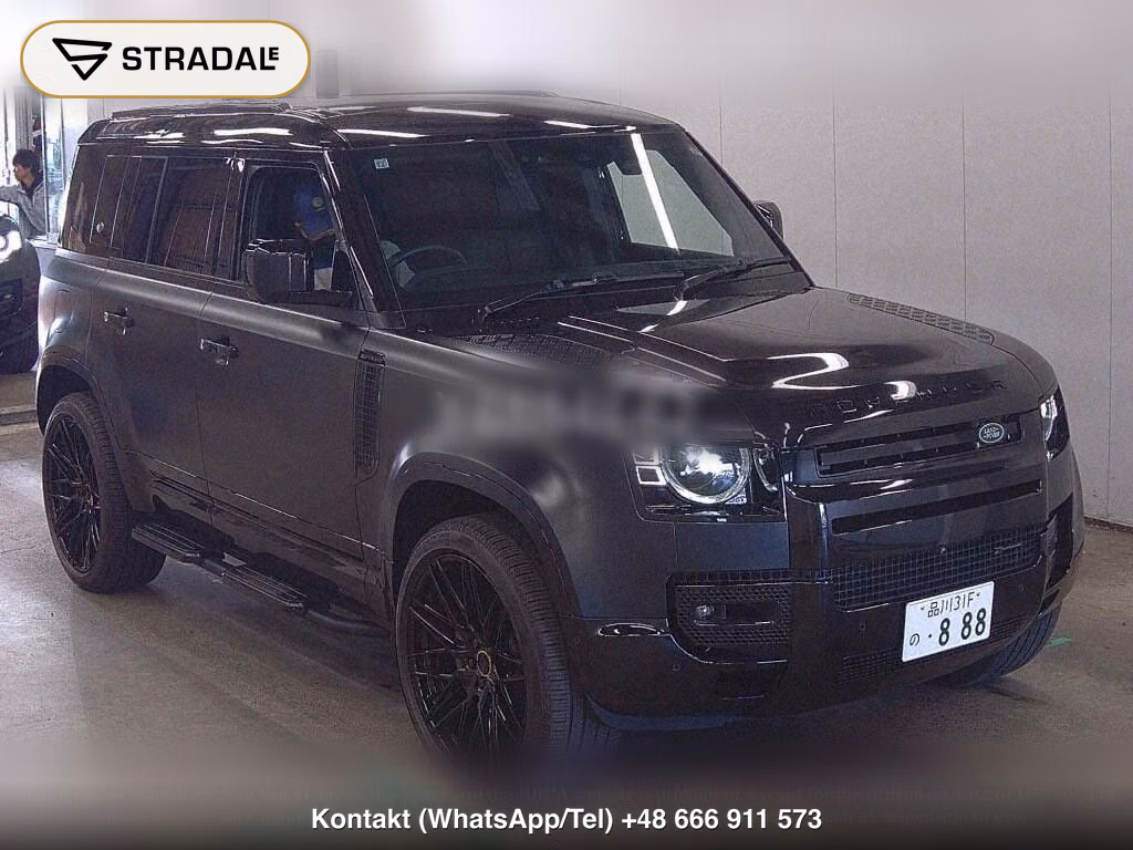 LAND ROVER DEFENDER 5D 4WD 110 00 BLACK EDITION, miniaturka 2