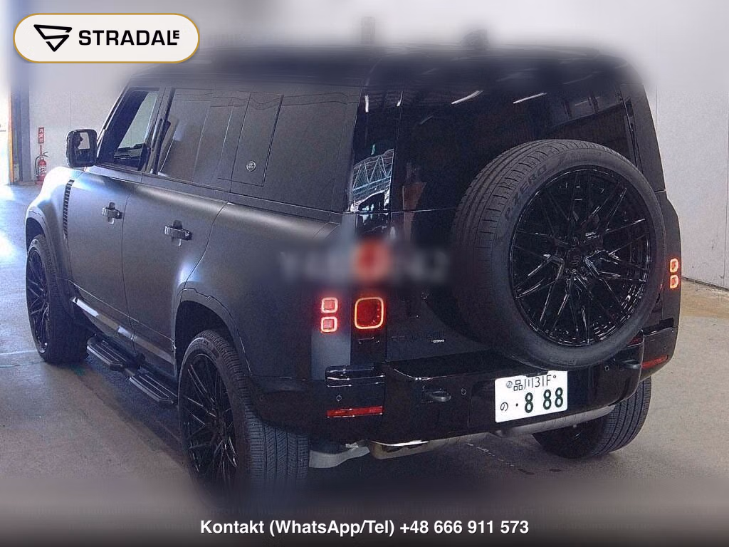 LAND ROVER DEFENDER 5D 4WD 110 00 BLACK EDITION, miniaturka 3