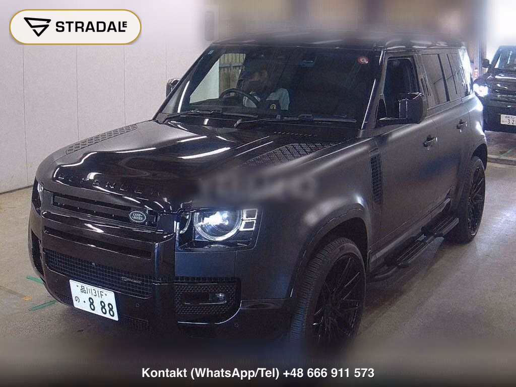 LAND ROVER DEFENDER 5D 4WD 110 00 BLACK EDITION, miniaturka 5