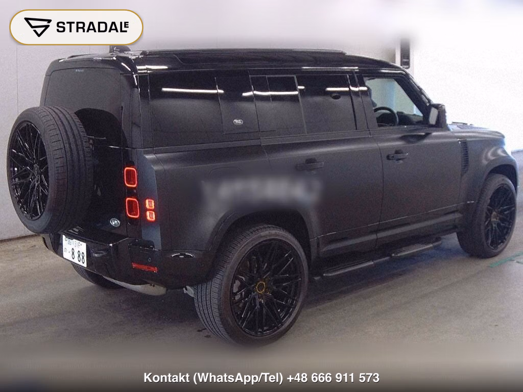 LAND ROVER DEFENDER 5D 4WD 110 00 BLACK EDITION, miniaturka 6