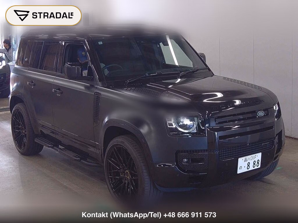 LAND ROVER DEFENDER 5D 4WD 110 00 BLACK EDITION 2021, aukcja z Japonii, zdjęcie 1